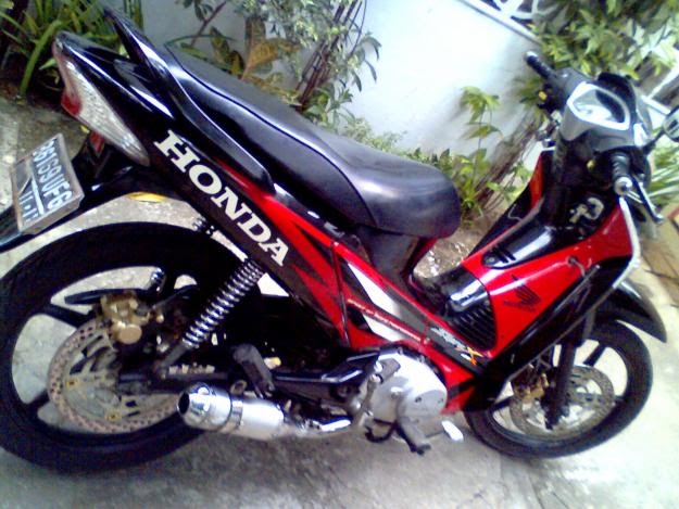 Gambar Modifikasi Honda Suprax 125 R 2009 ~ Foto Gambar 