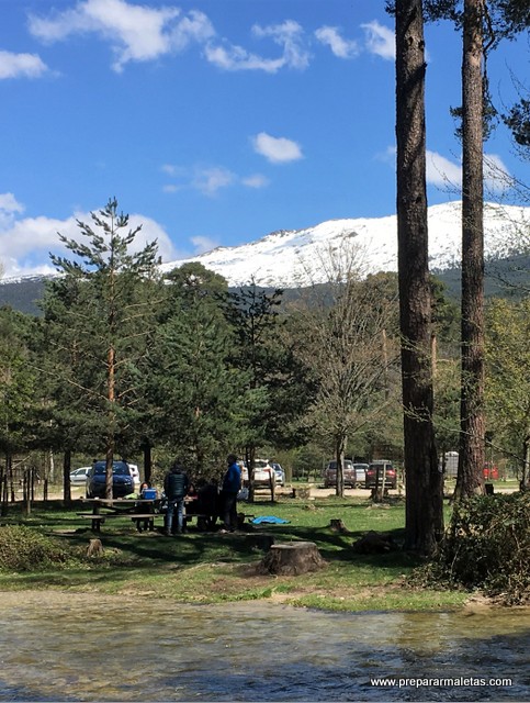 visitar las Presillas en Segovia Puerto Navacerrada