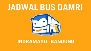 jadwal damri indramayu bandung