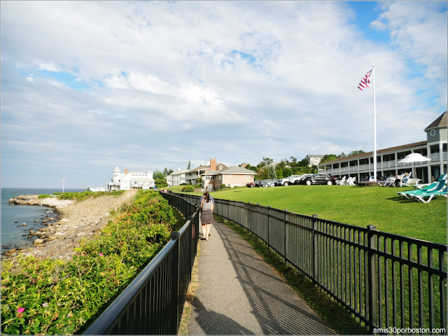 Marginal Way en Ogunquit, Maine