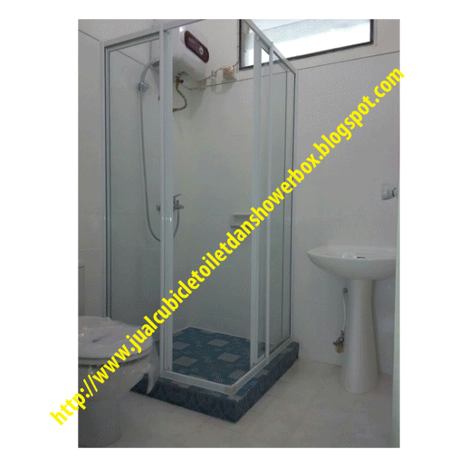 Jual Cubicle Toilet dan Shower Box: Sekat Kamar Mandi 