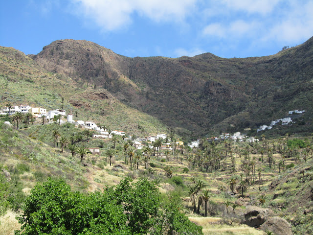 LA GOMERA EL RUMBAZO-IMADA-PAJARITO-MIRADOR LOS ROQUES-BENCHIJIGUA-EL RUMBAZO, Barranco de Guarímiar y caserío de Imada (Alajeró)