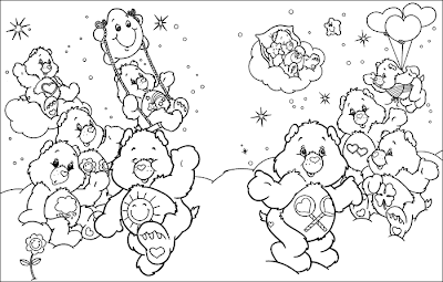 Care Bear Coloring Pages 