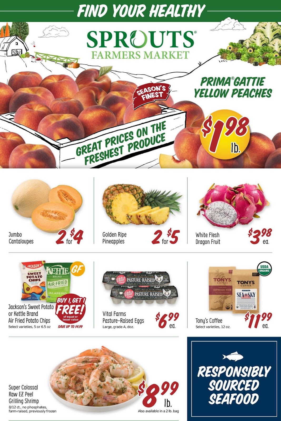 Sprouts Weekly Ad - 1