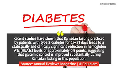 Ramadan lowers diabetes
