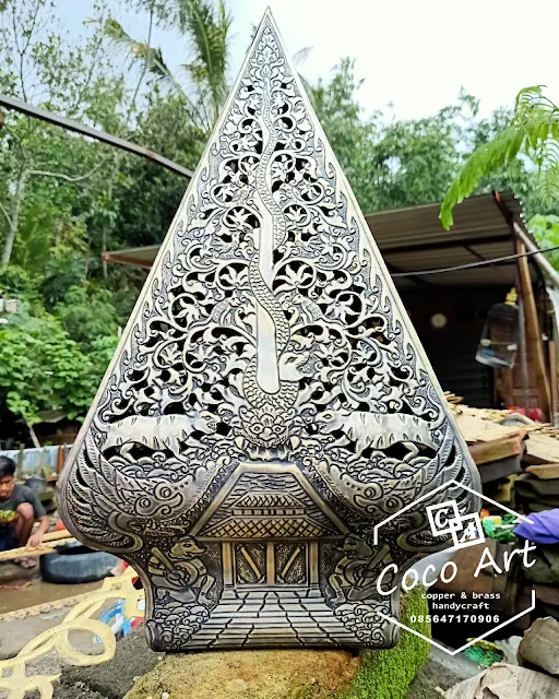 Coco Art Produk Terbaru Gunungan Wayang Kuningan Antique