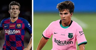 Sergi Roberto backs Riqui Puig's decision to remain at Barcelona despite Koeman's advice