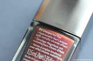 Review: 9 Bloggers Favourites von CATRICE - Chrome Infusion Nail Laquer - www.annitschkasblog.de