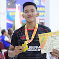 Anggota Polres Muratara Raih Medali Emas di Kejuaraan Pencak Silat Sumatera Championship 2024