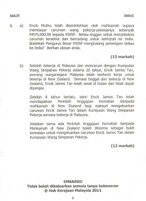 Contoh Soalan Kpsl N29 Undang Undang Umum - Main Game d