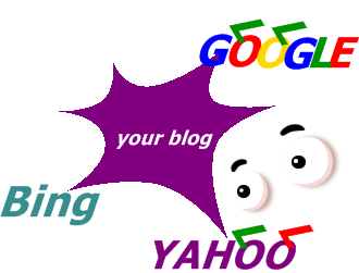 Submit blog to search engine Google-yahoo-Bing