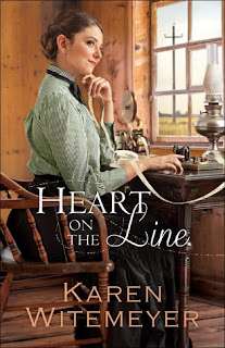 Miss Pippi Reads Heart on the Line by Karen Witemeyer