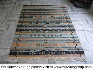 flatweave rugs manufactured in india