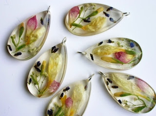 Preserved wedding flowers - Pendants