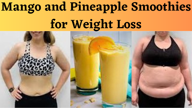 Mango and pineapple are not only packed with flavor but also offer numerous health benefits.