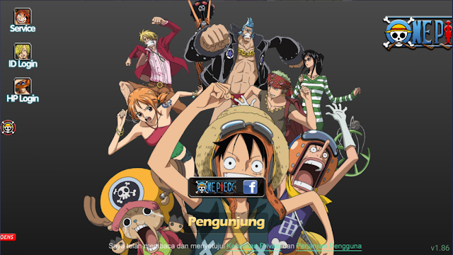 Tema Black One Piece Higgs Domino N RP V1.86 X8 Speeder V2.0 Pro P1H1 P1H4 P1H5 Terbaru Link Download 2022