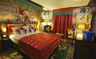 LEGOLAND Hotel Kingdom premium themed room