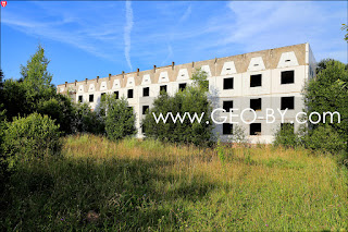 Abandoned sanatorium near Nowe Pole. The second building