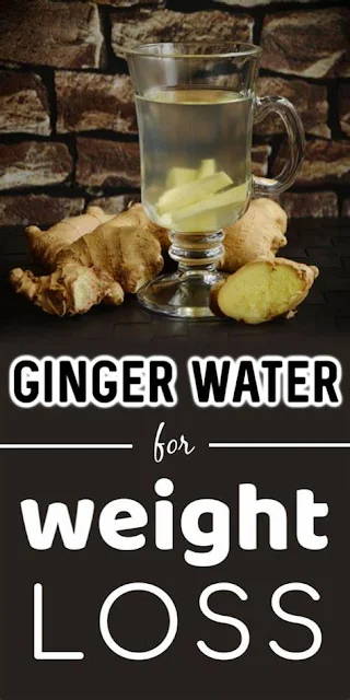 Lose Weight with Ginger Water: The Healthiest Drink to Successfully Burn Excess Fat on Your Waist, Hips and Thighs!