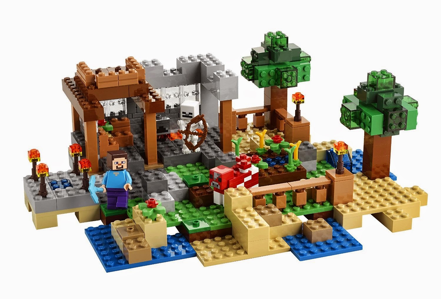 Minecraft LEGO The Crafting Box