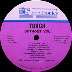 Without You (Timmy Regisford Mix 1) - Touch