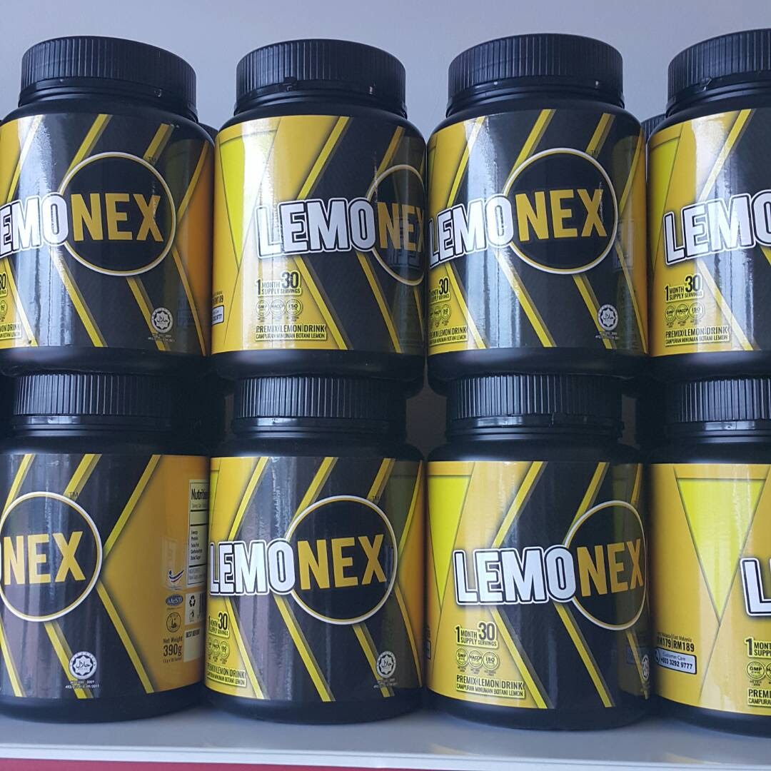 Ubat Kuruskan Badan: Lemonex