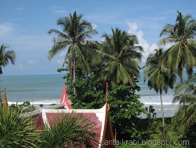 Khao Lak Hotel Balcony View