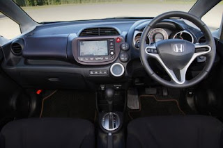  2010 Honda Jazz exposed