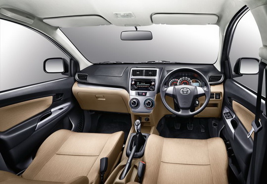 Interior Toyota Grand New Avanza Tipe E G dan Grand New 