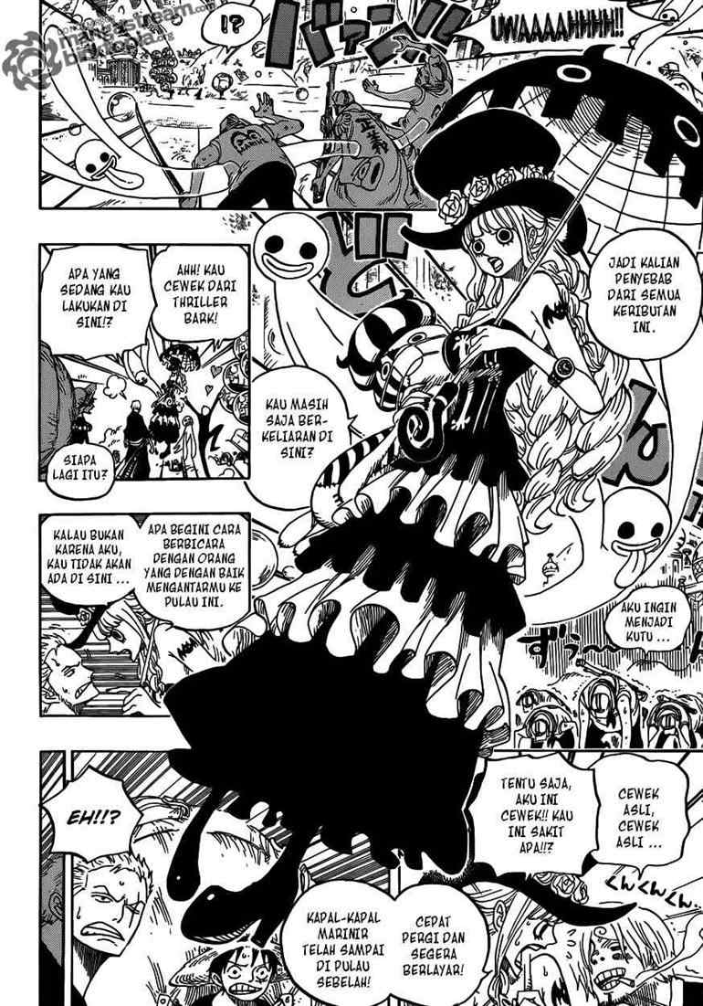 Baca Komik Bahasa Indonesia: MANGA ONE PIECE CHAPTER 602 ...