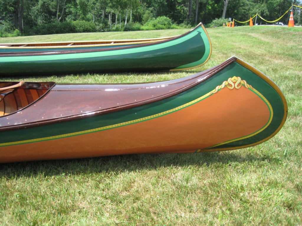 sibabob: Context Wood and canvas canoe plans