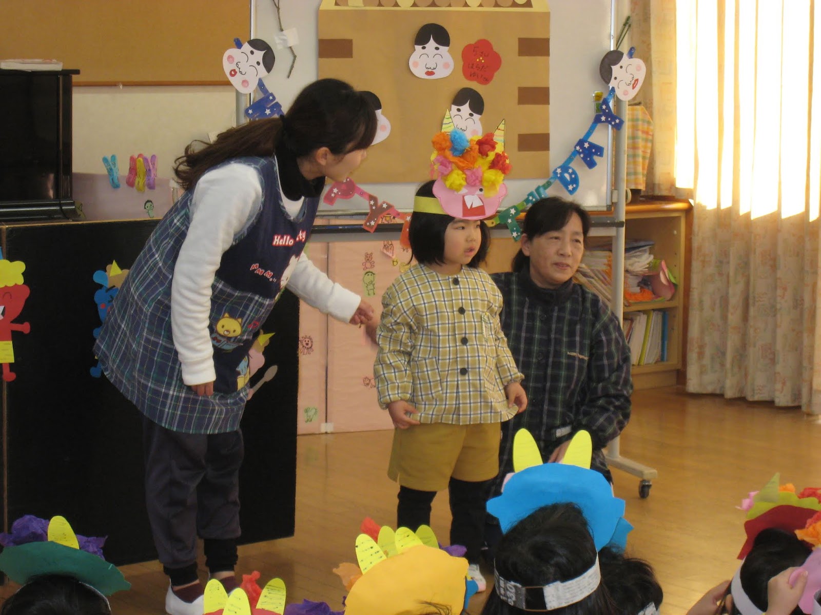 社会福祉法人 双葉会 第二ひかり保育園ブログ 豆まき会 2月の誕生