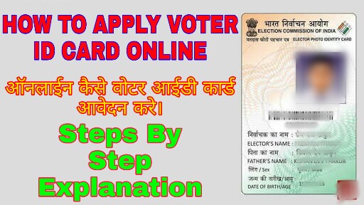 How To Apply For Voter ID Card in (2019) Steps by step explanation