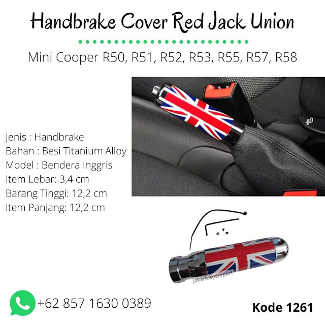 Handbrake Cover For Mini Cooper