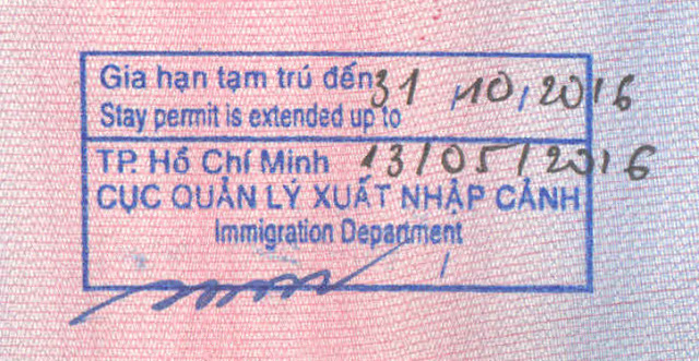 Vietnam visa extension services in Vietnam