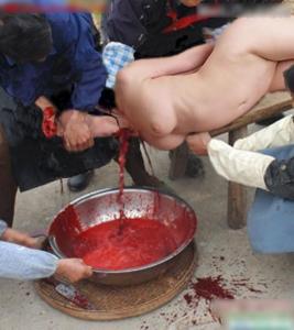Masyarakat Kanibal Pemakan Daging Perawan China [Foto]