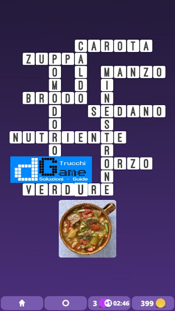 Soluzioni One Clue Crossword livello 30 schemi 1 - 15 (Cruciverba illustrato)  | Parole e foto