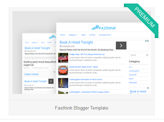 Fasthing Blogger Template