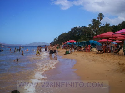 imagen playa arapito costa 