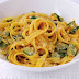 pasta with zucchini and saffron