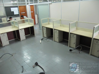 Kontraktor Furniture Kantor Semarang Jawa Tengah - Meja Partisi Kantor Real Knockdown