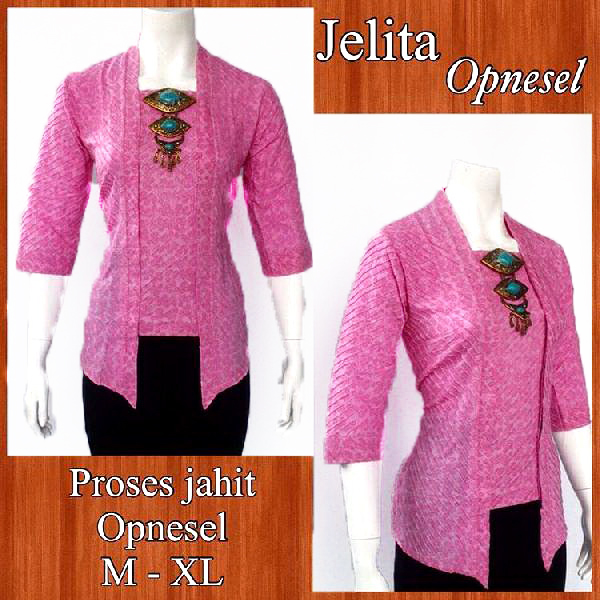  Baju  Kebaya Batik  Jelita Busana Kantor Wanita Sekaligus 