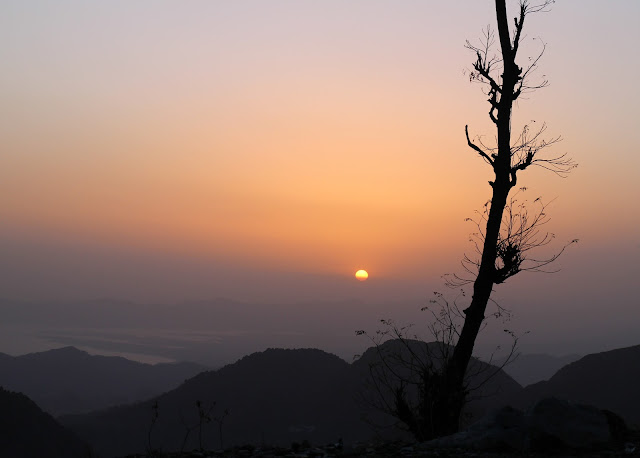 Dalhousie, Silhouette, Mountain, Himalayas