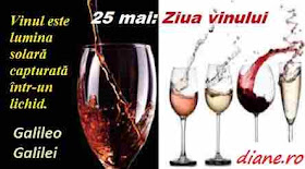 25 mai: Ziua vinului