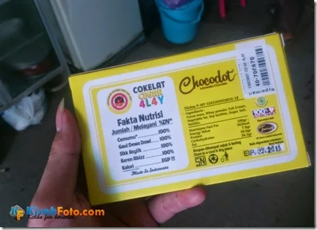 Chocodot Coklat Cegah 4l4y Kisah Foto_02