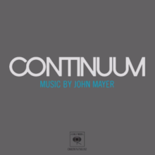 John Mayer Album: "Continuum" (2006)