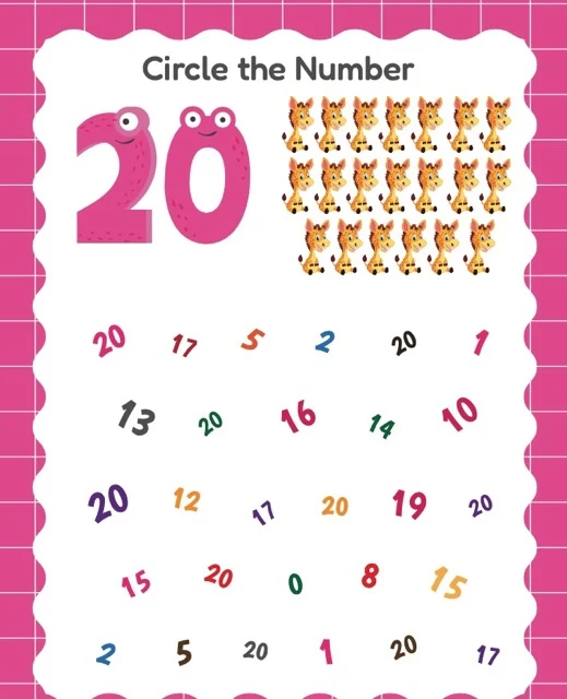 Circle the Numbers