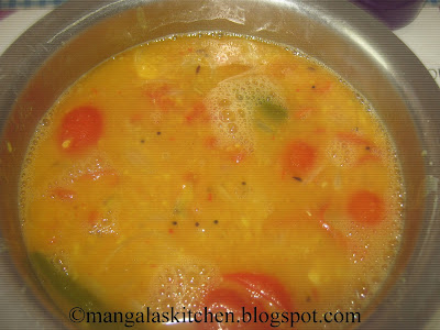 Tomato sambar