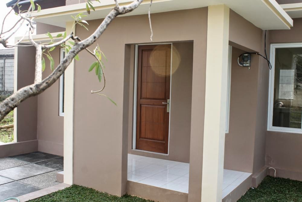 Inspirasi Contoh Warna Cat  Teras  Rumah