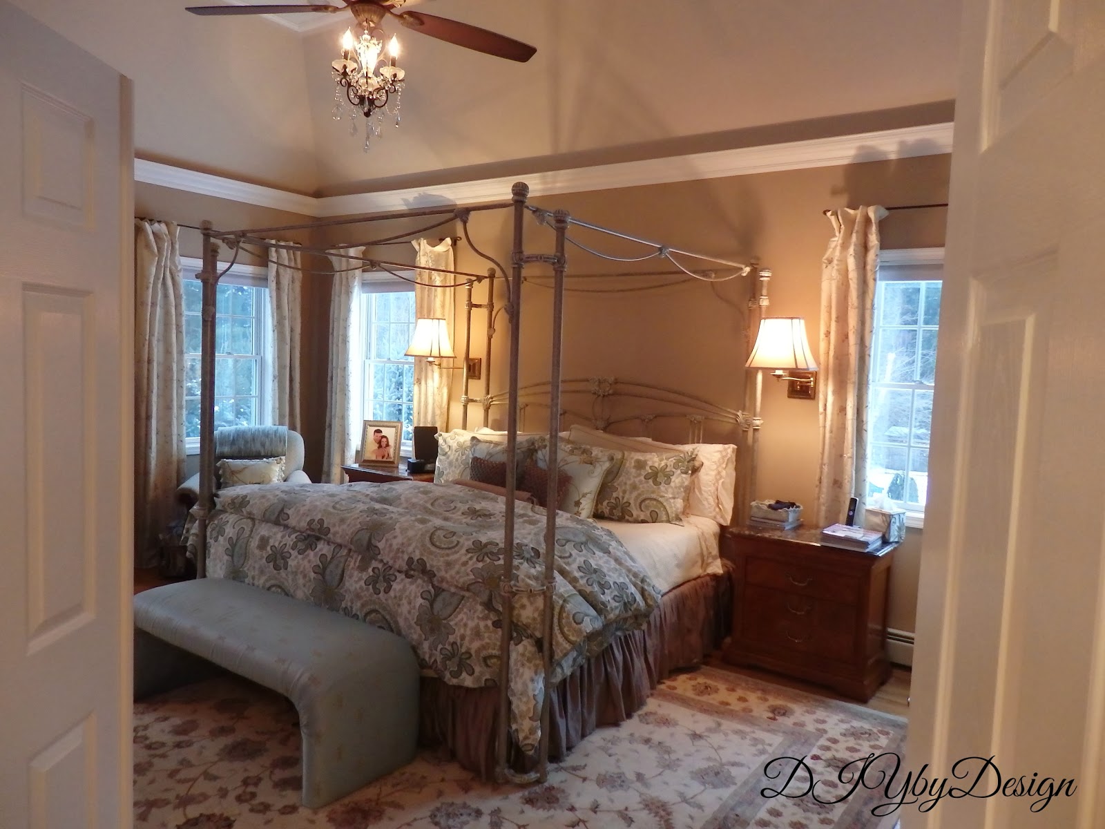 DIY by Design: Master Bedroom Retreat - A New Addition